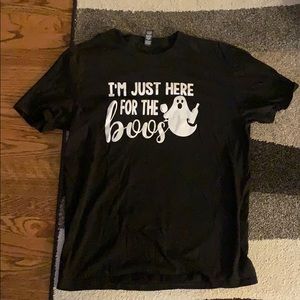 Black Halloween shirt